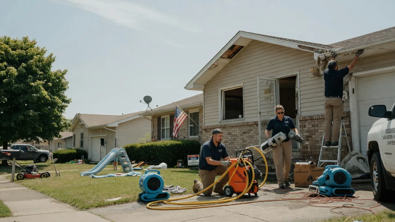 Water Damage Restoration in Greensburg, IN near me